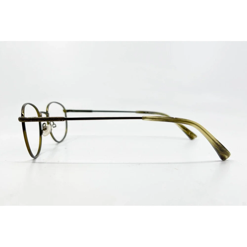Banana Republic Eyeglasses Women Green Dane 0C6I 49-19-145 Oval Frame
